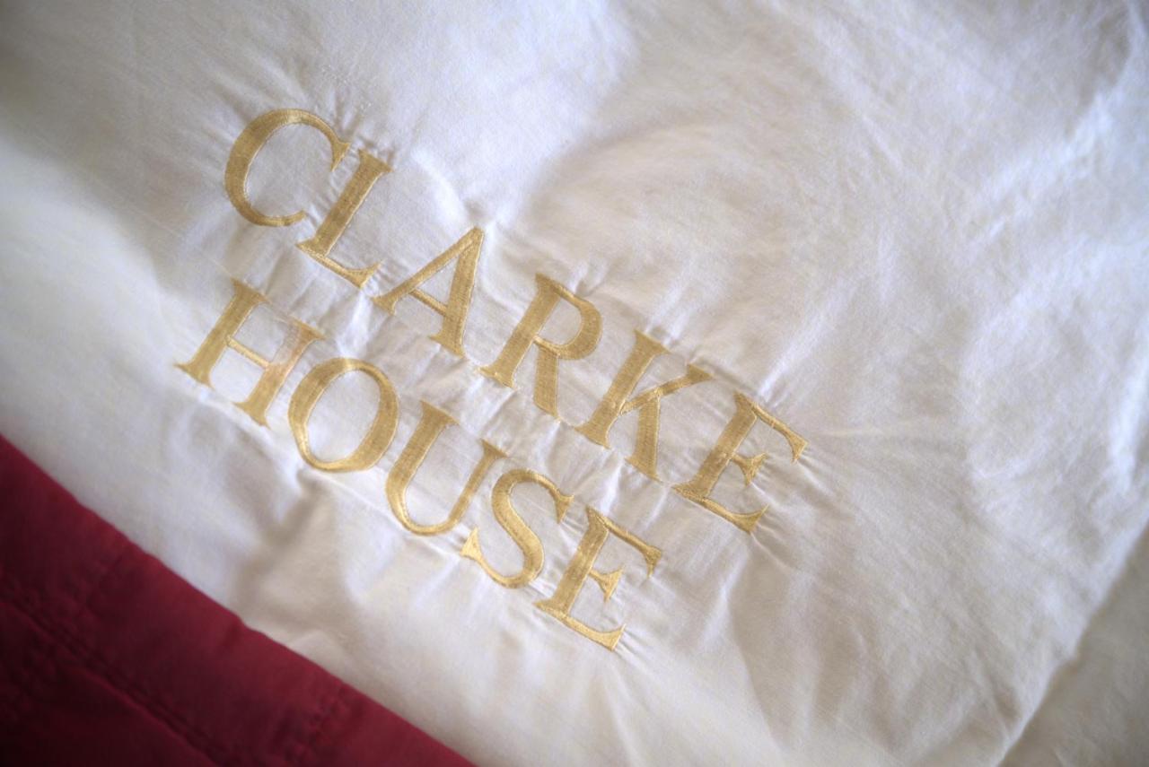 The Avera-Clarke House Monticello Exterior foto